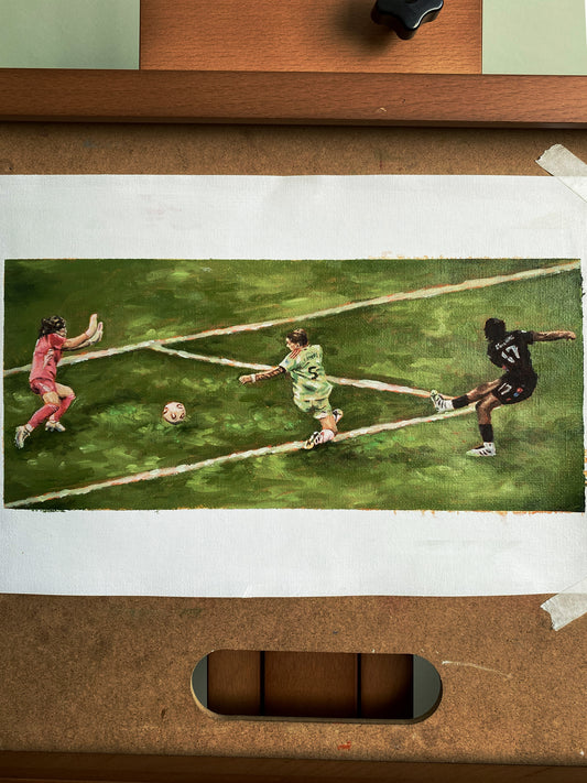 'Agyemang: When it Mattered Most', Original Painting