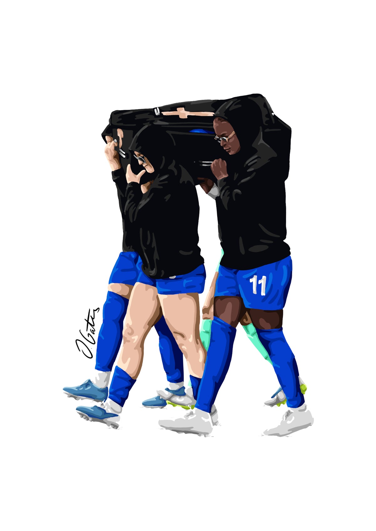 Everton Women World Sevens 2026 Print