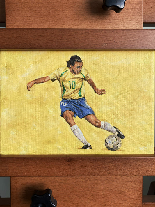 'Marta' The Greatest, Original Painting