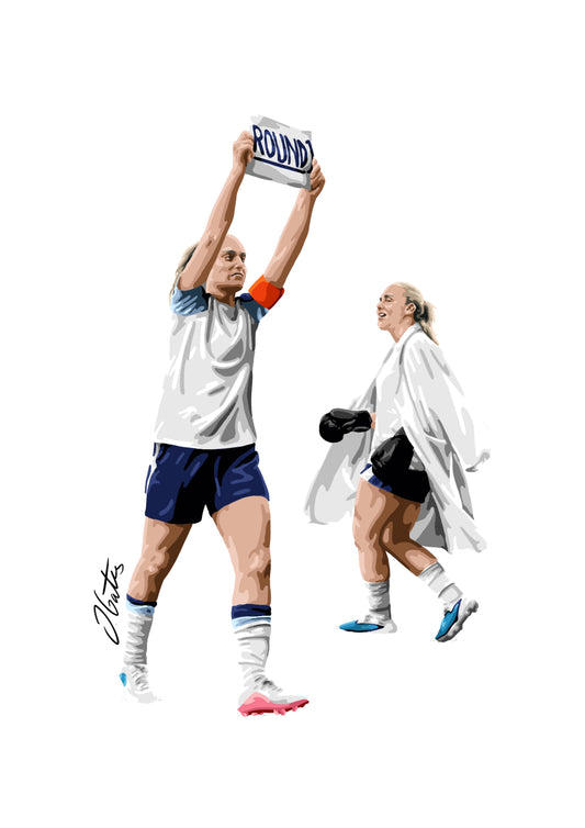 Tottenham Women World Sevens Print