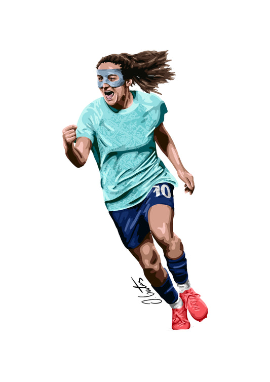Daniëlle van de Donk London City Lionesses Print