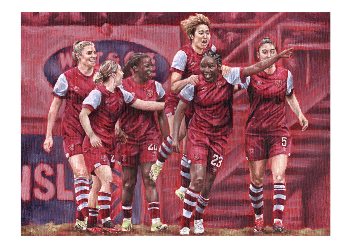 'Against the Odds' A4 Print