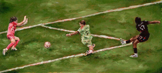 'Agyemang: When it Mattered Most', Original Painting