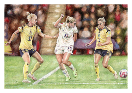 'The Art of a Backheel' Print