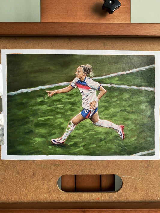 'The Final Word', Original Painting