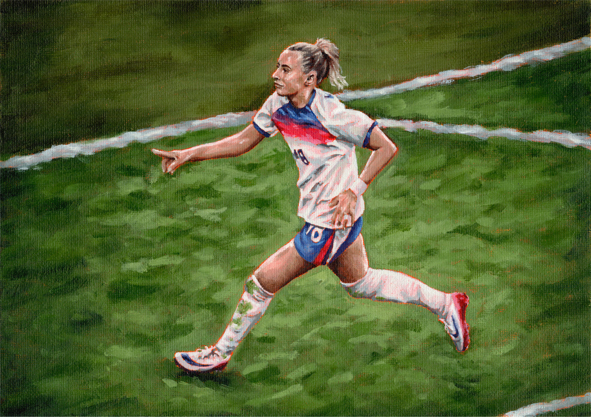 'The Final Word', Original Painting