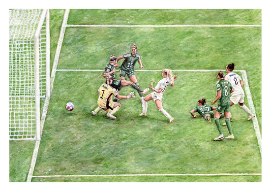 'A Moment That Changed Women's Football' Print