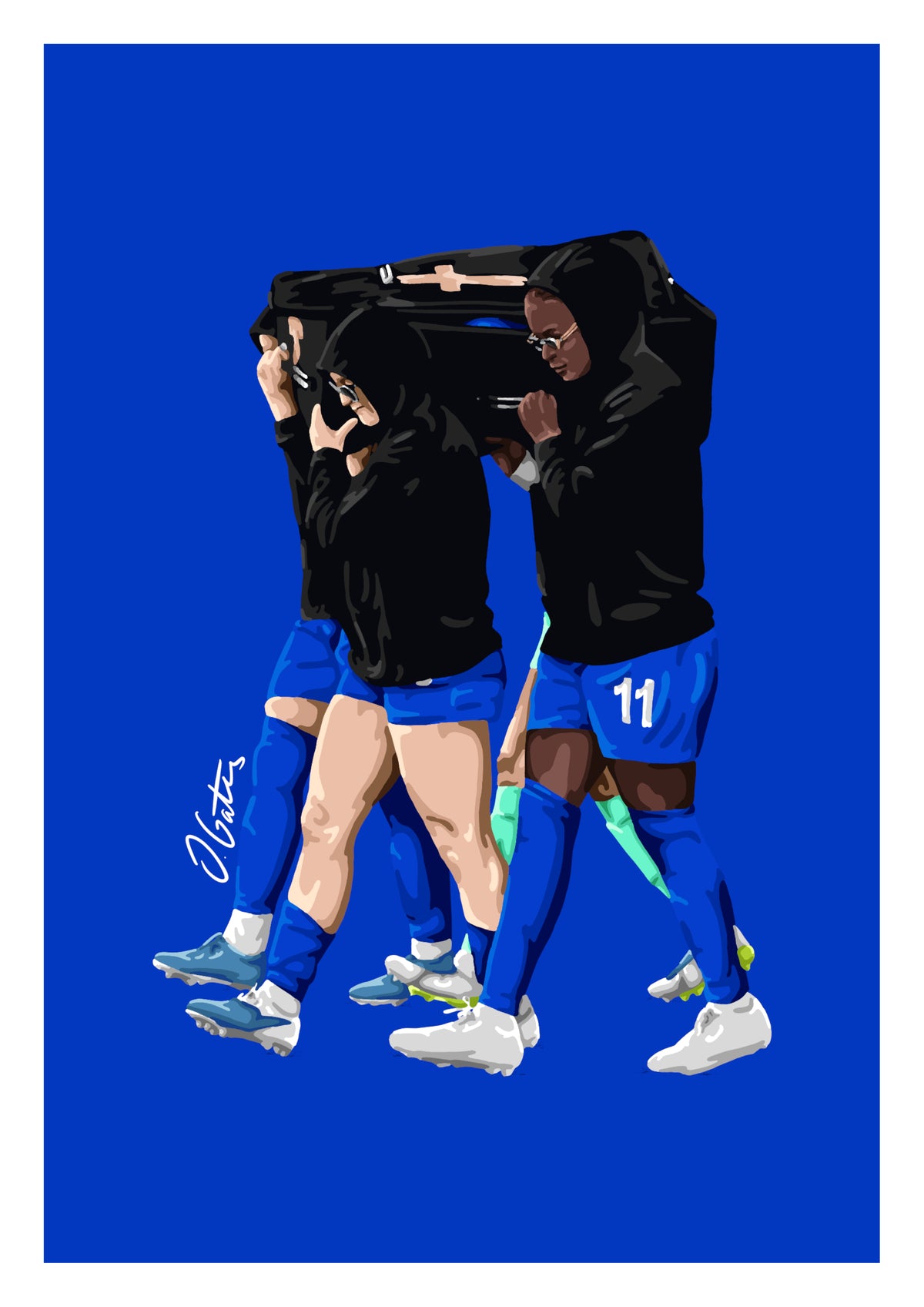 Everton Women World Sevens 2026 Print
