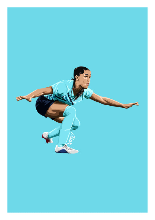 Jana Fernandez London City Lionesses Print