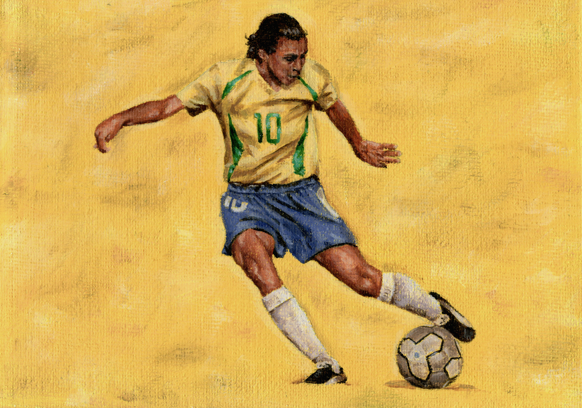 'Marta' The Greatest, Original Painting