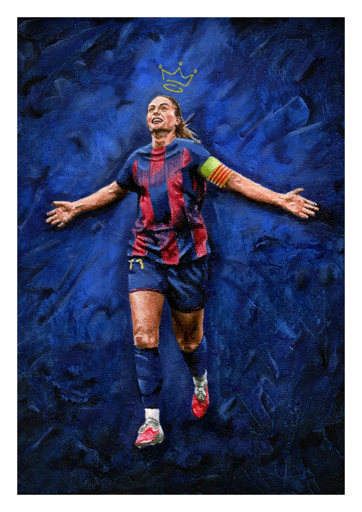 Alexia Putellas Barcelona Print