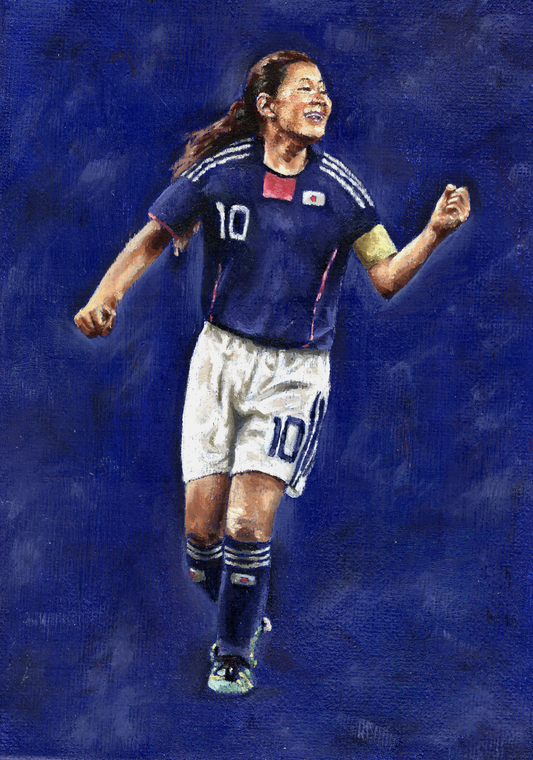 'Homare Sawa' The Greatest, Original Painting