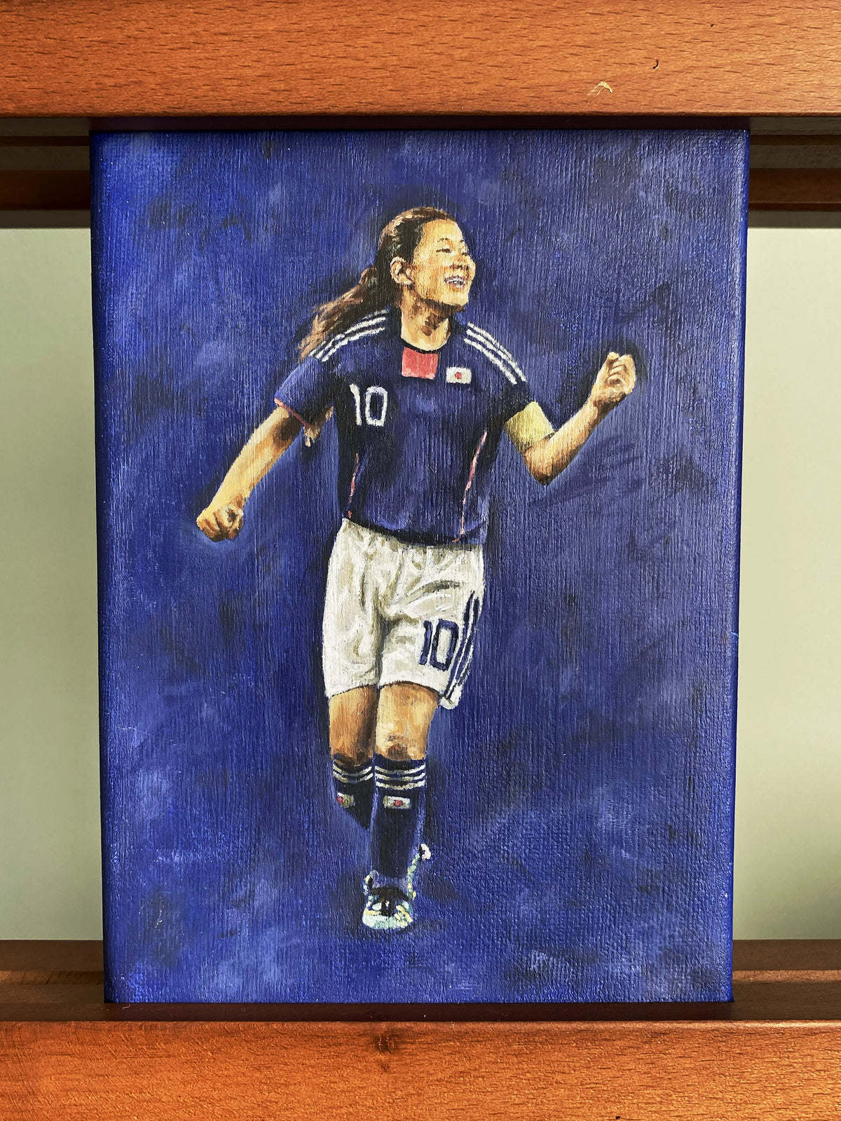 'Homare Sawa' The Greatest, Original Painting