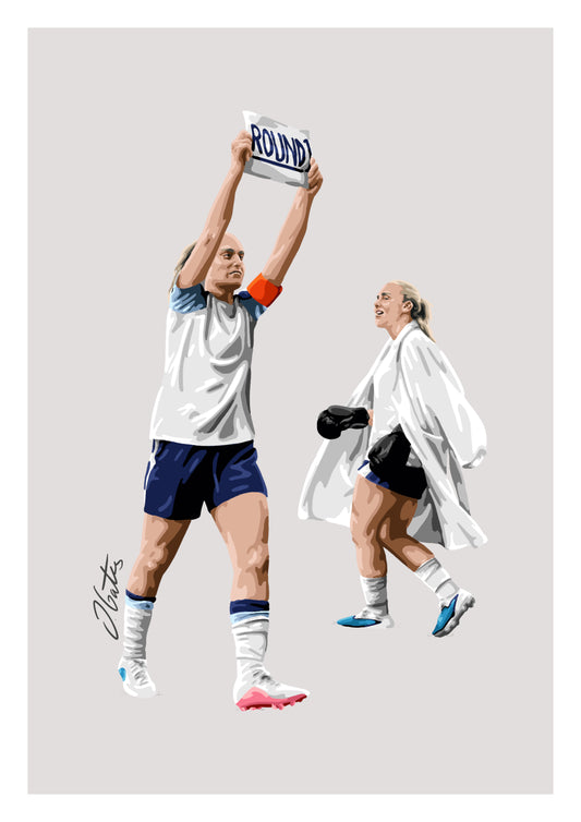 Tottenham Women World Sevens Print